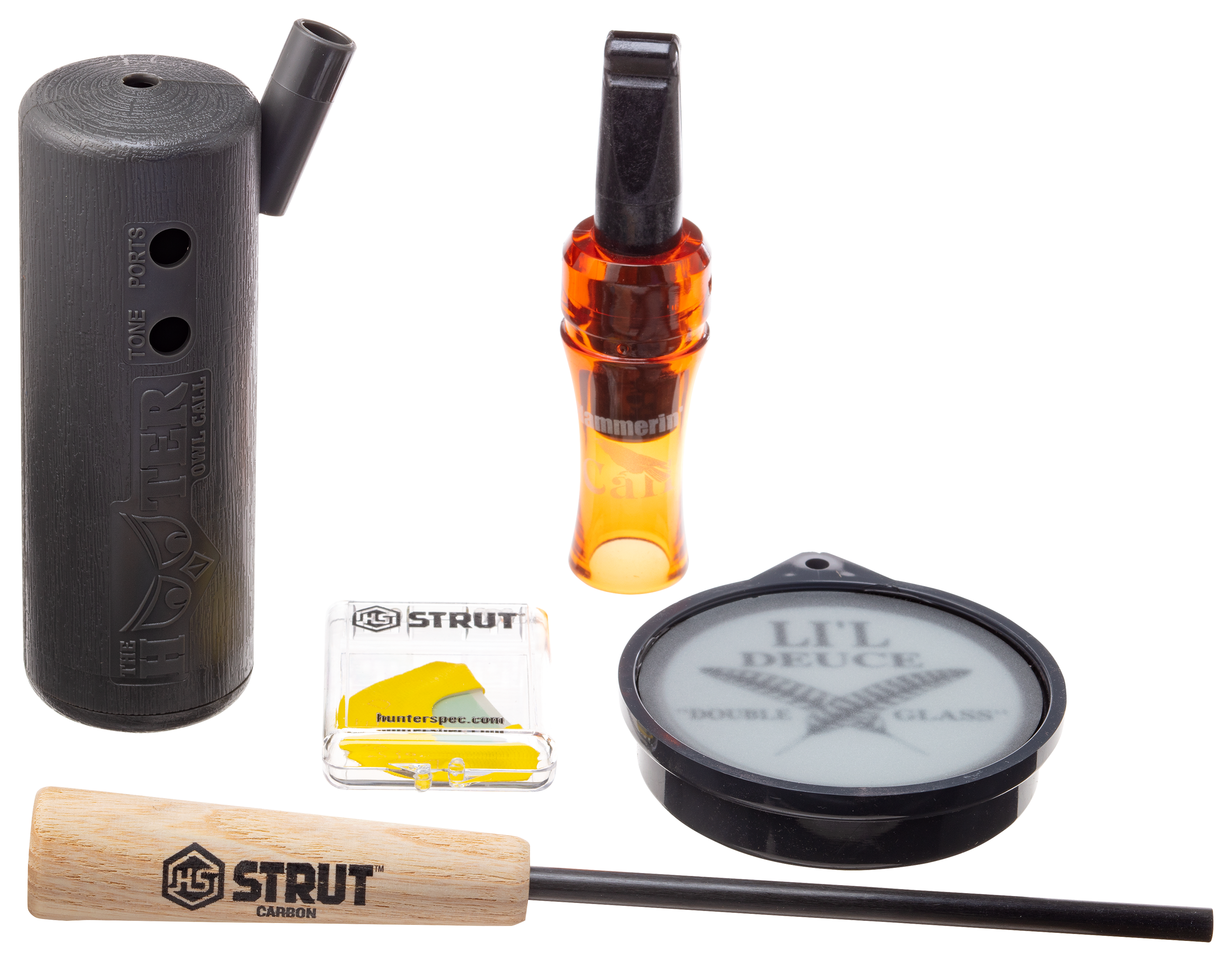 Hunters Specialties H.S. Strut Super Strut Combo Turkey Call Kit | Bass ...